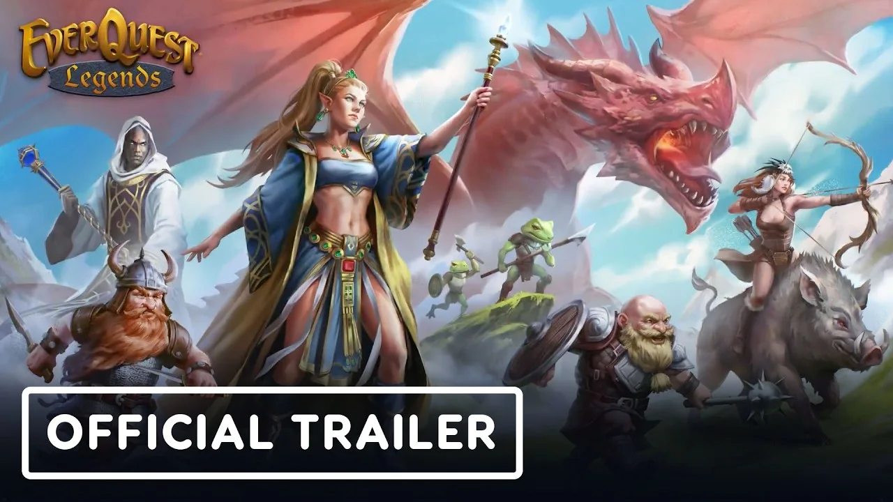 EverQuest Legends official trailer thumbnail